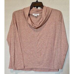 Very Soft Workshop Republic Clothing Cowlneck Sage Green Sweater Top Size L